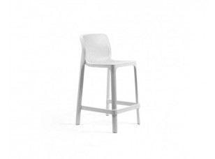 Барний стілець Net Stool Mini Bianco