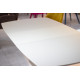 Стіл обідній розкладний Impulse Asti 140(180)x80 см білий