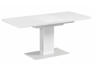 Стіл обідній розкладний Impulse Slim 120(160)x80 см білий