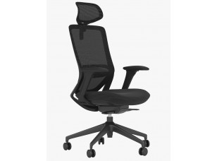 Крісло офісне Swift GHB Black
