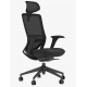 Крісло офісне Swift GHB Black