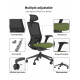 Крісло офісне Swift GHB Black