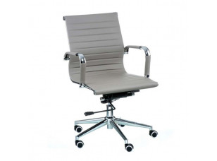 Крісло офісне Special4You  Solano 5 artleather grey