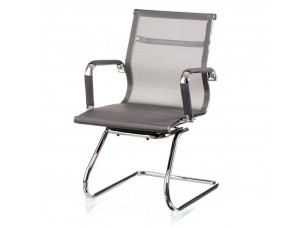 Крісло офісне Special4You Solano office mesh grey