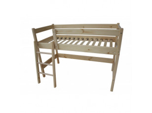 Двухъярусная кровать-чердак "Ирель" высота - 150см/сп.м 70*160 см