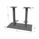 Опора Quadro Double 450х900 чорна