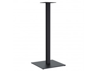 Опора Quadro 400х400 (6 мм) h-1100 чорна