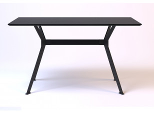 Стіл обідній Stealth 140х80 чорний