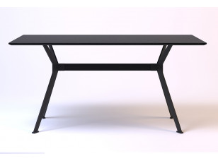 Стіл обідній Stealth 160х90 чорний