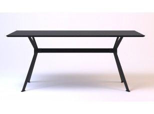Стіл обідній Stealth 180х90 чорний