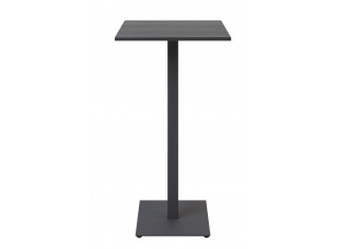 Стіл барний Tetra light bar 600х600 чорний+чорний