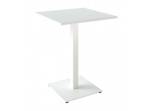Стіл барний Tetra light 600х600 білий