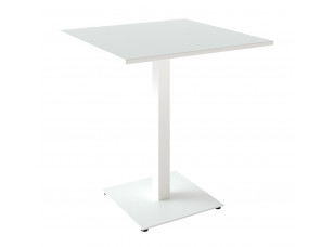 Стіл барний Tetra light 700х700 білий