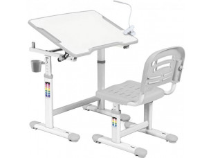 Комплект Evo-kids Evo-07 Grey (стіл+стілець) (Evo-07 Grey)