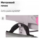 Комплект парта та стілець-трансформери Evo-kids (стілець + стіл + полиця + лампа) BD-04 P (XL) Teddy Pink з лампою