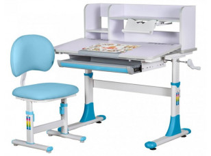 Комплект Evo-kids (стіл+стілець+полиця) (BD-22 BL)
