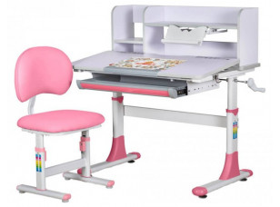Комплект Evo-kids (стіл+стілець+полиця) (BD-22 PN)