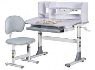 Комплект Evo-kids (стіл+стілець+полиця) (BD-22 G)