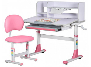 Комплект Evo-kids (стіл+стілець+полиця) (BD-21 PN)