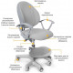 Комплект Ergokids стол TH-320 Grey + кресло Evo-kids Mio-G (TH-320 W/G + Y-407 G)