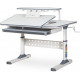 Комплект Ergokids стол TH-320 Grey + кресло Evo-kids Mio-G (TH-320 W/G + Y-407 G)