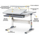 Комплект Ergokids стол TH-320 Grey + кресло Evo-kids Mio-G (TH-320 W/G + Y-407 G)