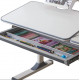 Комплект Ergokids стол TH-320 Grey + кресло Evo-kids Mio-G (TH-320 W/G + Y-407 G)