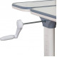 Комплект Ergokids стол TH-320 Grey + кресло Evo-kids Mio-G (TH-320 W/G + Y-407 G)