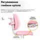 Комплект меблів Evo-Kids BD-29 Panda XL Стіл + стілець + полиця Pink (BD-29 PN)