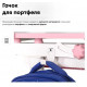 Комплект меблів Evo-Kids BD-28 Panda Стіл + стілець + полиця Pink (BD-28 PN)