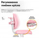 Комплект меблів Evo-Kids BD-28 Panda Стіл + стілець + полиця Pink (BD-28 PN)