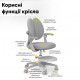 Дитяче крісло Sprint Duo Grey