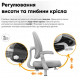 Дитяче крісло Sprint Duo Grey