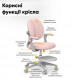 Дитяче крісло Sprint Duo Pink