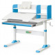 Дитячий стіл ErgoKids TH-330 Blue Білий/Блакитний