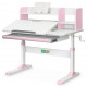 Детский стол Ergokids TH-330 Pink Белый/Розовый