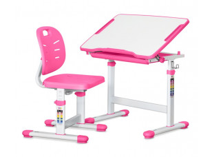 Комплект Evo-kids Evo-06 Ergo Pink (стіл+стілець) (Evo-06 Ergo PN)