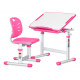 Комплект Evo-kids Evo-06 Ergo Pink (стіл+стілець) (Evo-06 Ergo PN)