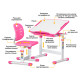 Комплект Evo-kids Evo-06 Ergo Pink (стіл+стілець) (Evo-06 Ergo PN)