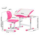 Комплект Evo-kids Evo-06 Ergo Pink (стіл+стілець) (Evo-06 Ergo PN)