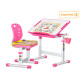 Комплект Evo-kids Evo-06 Ergo Pink (стіл+стілець) (Evo-06 Ergo PN)