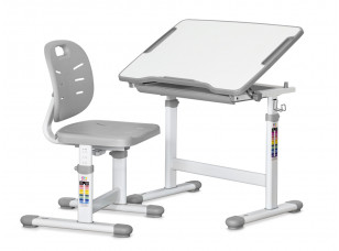 Комплект Evo-kids Evo-06 Ergo Grey (стіл+стілець) (Evo-06 Ergo G)