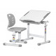 Комплект Evo-kids Evo-06 Ergo Grey (стіл+стілець) (Evo-06 Ergo G)
