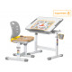 Комплект Evo-kids Evo-06 Ergo Grey (стіл+стілець) (Evo-06 Ergo G)