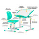 Комплект Evo-kids Evo-06 Ergo Green (стол+стул) (Evo-06 Ergo Z)