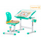 Комплект Evo-kids Evo-06 Ergo Green (стол+стул) (Evo-06 Ergo Z)