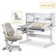 Комплект парта Evo-kids Florida Multicolor G + крісло Mealux Match G (Evo-52 WG + G +Y-528 G)