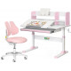 Комплект Ergokids Парта TH-330 Pink + Кресло Evo-kids Mio Lite KP (TH-330 W/PN + Y-208 KP)