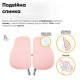 Комплект Ergokids Парта TH-330 Pink + Кресло Evo-kids Mio Lite KP (TH-330 W/PN + Y-208 KP)