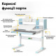 Комплект Ergokids Парта TH-330 Light Blue + Крісло Evo-kids Mio Lite KBL (TH-330 W/Z + Y-208 KBL)
